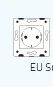 Производство Livolo, база Socket/Outlet/Plug для DIY продукта, 2 банды компьютерная розетка VL-C7-2C-11