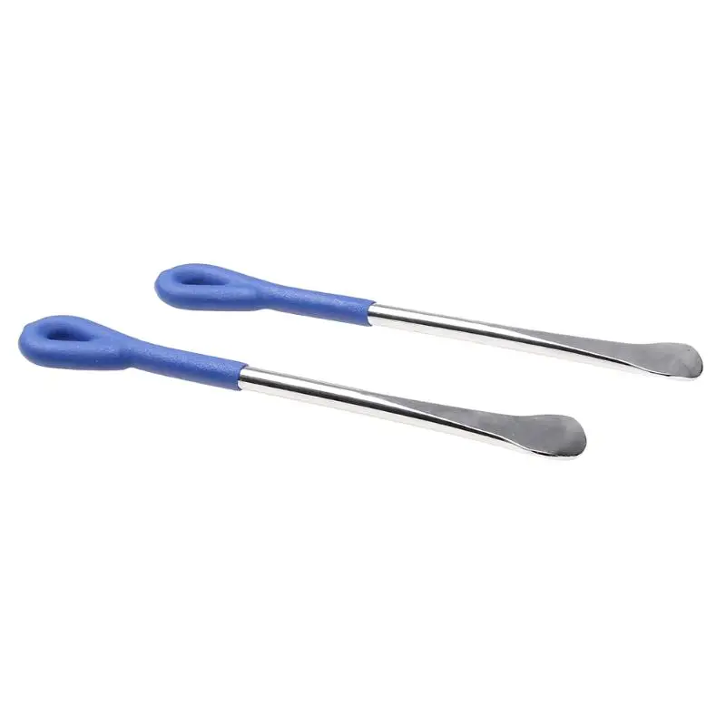 

VODOOL 2pcs Carbon Steel Tire Iron Set CT108 Spoon Type Motorcycle Tyre Repair Kit Core Tools for Various Vehicles