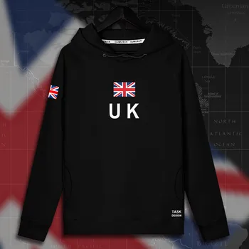 

UK United Kingdom of Great Britain GBR mens hoodie pullovers hoodies men sweatshirt thin new streetwear clothing jerseys tracks