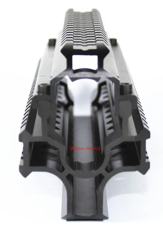 Векторная оптика тактическая SAIGA 7 62x39 Handguard Quad Picatinny Rail система крепления