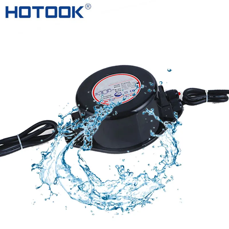 Блок питания HOTOOK AC 12V IP67 Водонепроницаемый подводный светодиодный драйвер 60W 220W