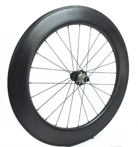 carbon dimple wheel 80mm 5