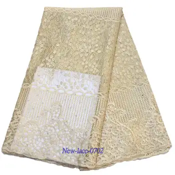 

French Nigerian Laces Fabrics High Quality Tulle African Laces Fabric Wedding Black French Tulle Lace 5 Yards q01