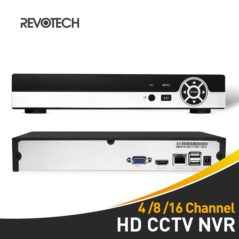 HD 1080P NVR 4/8/16 системы безопасности канальный H.264 Сетевой Видео Регистраторы HDMI 4 / 8 16