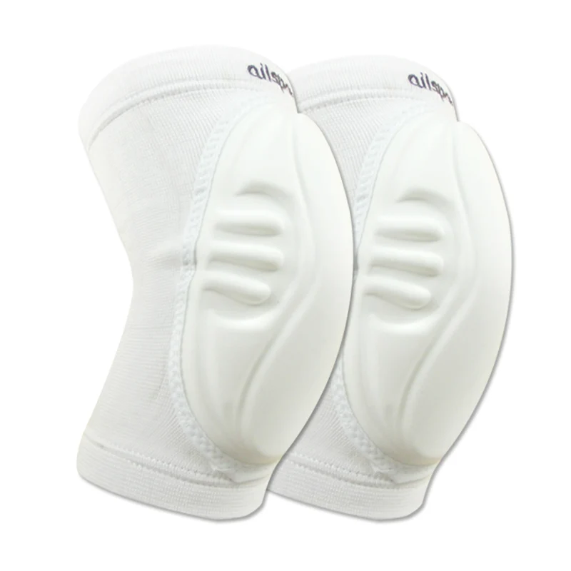 

Professional Goalkeeper Breathable Fitness Elastic Knee Pads Ski Anti-collision Protective Volleyball Compression Knee Pads