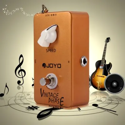 JOYO JF - 06 True Bypass Design Vintage Phase Electric Guitar Effect Pedal with Aluminum Alloy Material | Спорт и развлечения