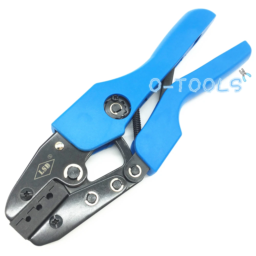Details about   04WFL Crimping Plier For 0.5-4.0mm² 20-12AWG Tube-Type Connectors Terminal 