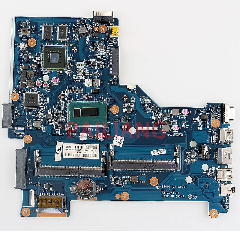 Материнская плата для ноутбука HP Pavilion 15 R 250 G3 I5 4200U CPU PC системная ZSO50 LA A992P DDR3 с