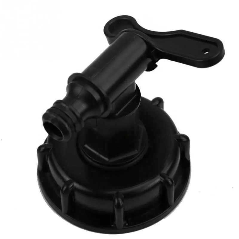 1000L IBC To 1/2" Water Tank Hose Connector Yard Adapter Fittings With Switch Garden Water Hose