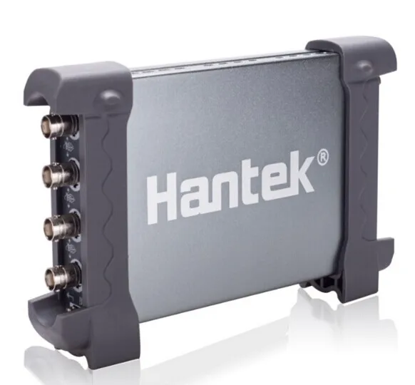 

New Arrival Hantek 6104BC PC USB Oscilloscope Bandwidth 100MHz 4 Independent Analog Channels 2mV-10V/DIV Input Sensitivity