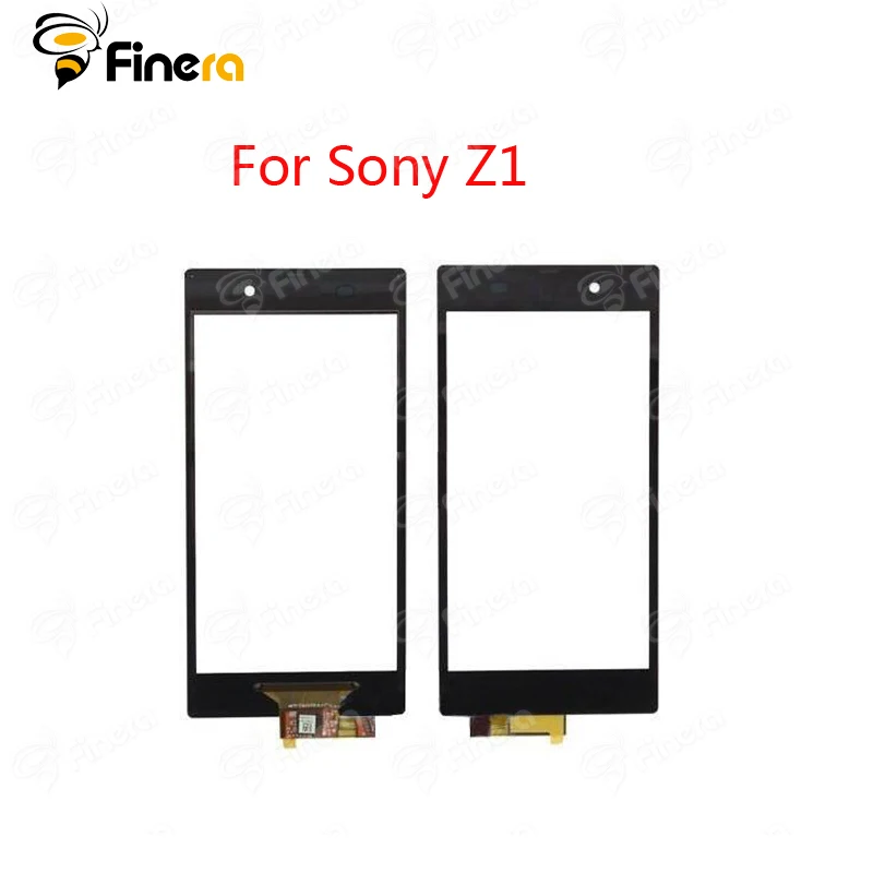 

For Sony Xperia Z1 LT39i LT39 C6903 Digitizer Touch Screen Lens Glass Part