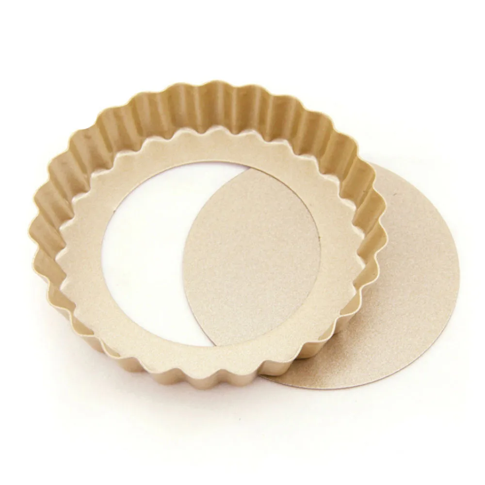 Non Stick 4 Inches Deep Round Metal Bakeware Cake Makers Baking Pans