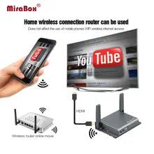 MiraBox 5G auto wifi 5G Airplay box support car and font b home b font both