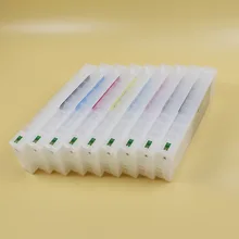 Стабильный 9 видов цветов перезаряжаемый картрижэ для Epson P6000/7000/8000/9000 с один раз чип, который работает только для европейских принтера