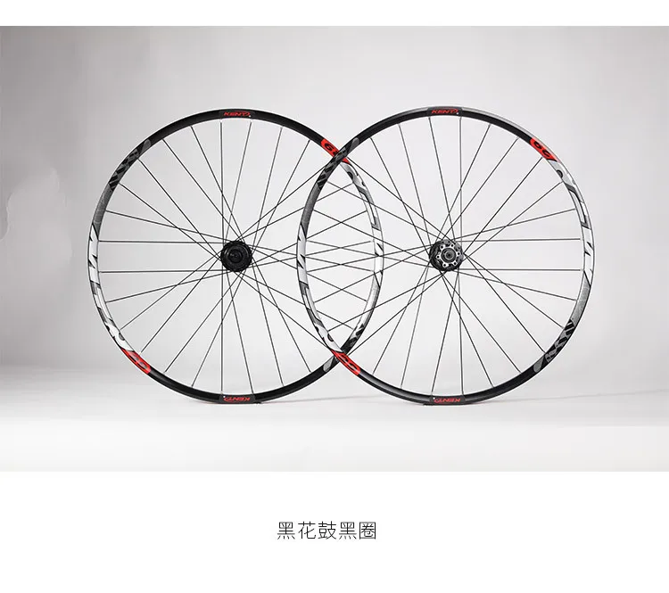 Sale RUITUO MTB Mountain Bike Bicycle wheel aluminum alloy 100*135/100*15/142*12 bearings hub wheel wheelset 29 inches 1