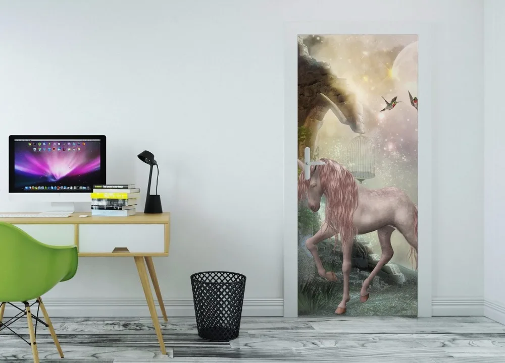 door-stickers-office-teenager-s-room-virtual-category-einhorn-im-mondenschein