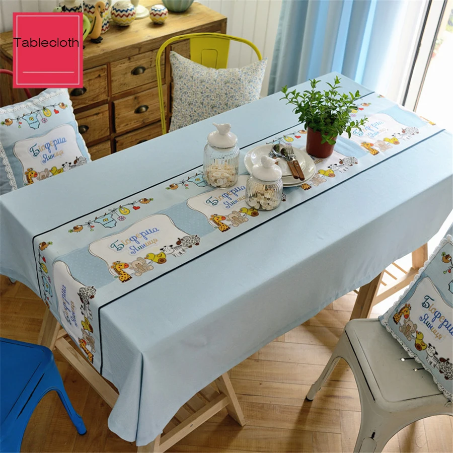 Fabric Tablecloth For Wedding Brithday Living Room Table Cloth Wedding