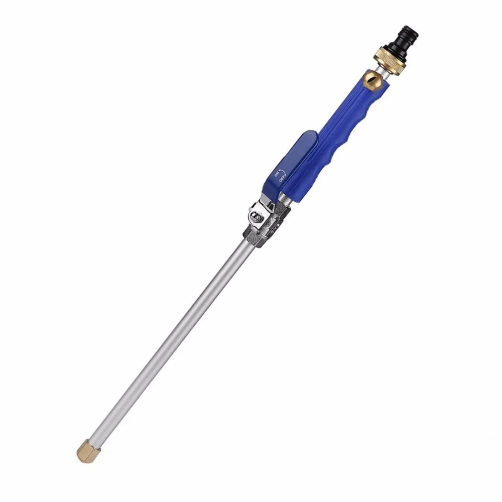 75cm Aluminium High Pressure Power Washer Gun Car Spray Cleaner Garden Watering Nozzle Jet Hose Wand Cleaning Tool Distance 15M 75cm Aluminium High Pressure Power Washer Gun Car Spray Cleaner Garden Watering Nozzle Jet Hose Wand Cleaning Tool Distance 15M