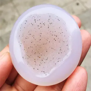 

1pcs AAAA Beautiful crystal natural white crystal cave agate crystal polishing drop crystal fashion jewelry gifts