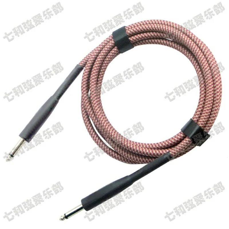 3m /10ft Bass Guitar Cable Profession Musical Instrument Cable Low