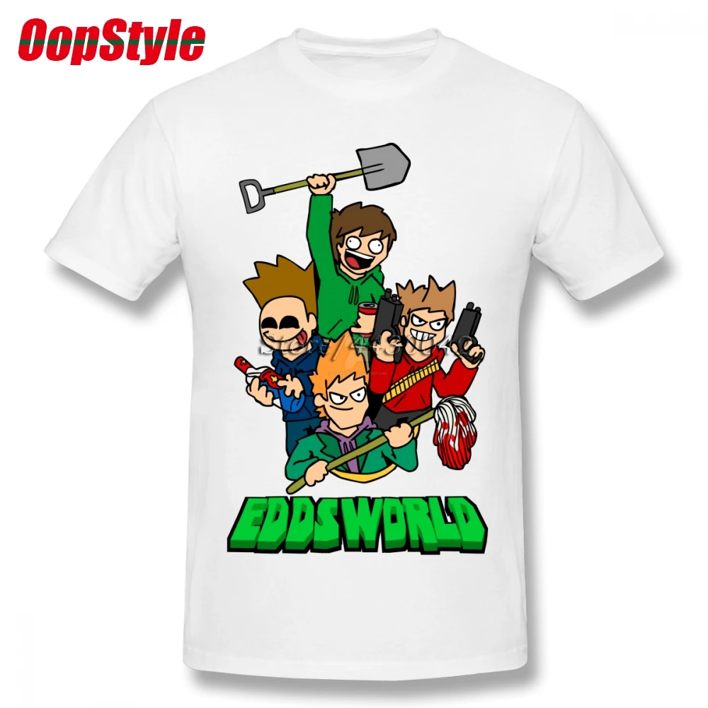 Eddsworld футболка с коротким рукавом мужская хипстерская хлопковая Футболка