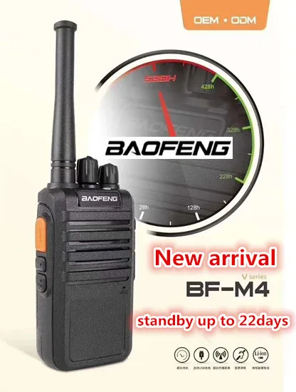 2019 baofeng BF M4 Two Way radio hotselling UHF 400 470mhz 3000mAh high capacity battery USB 2