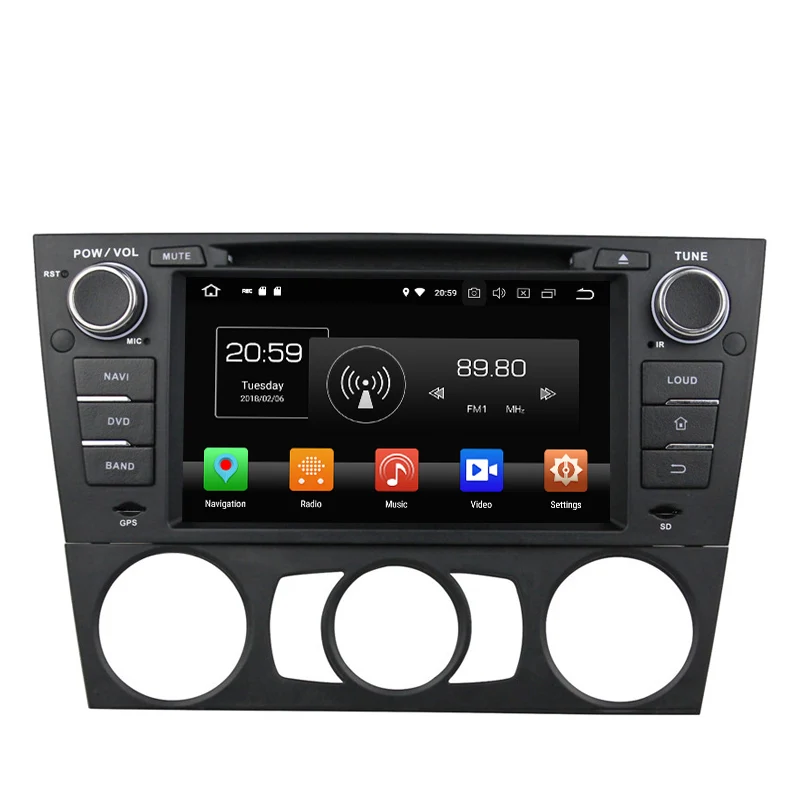 NaviTopia 4G ram 64G rom 8 ядерный Автомобильный gps навигация для BMW E90/E91/E92/E93 2005 2006 2007 2008 2009
