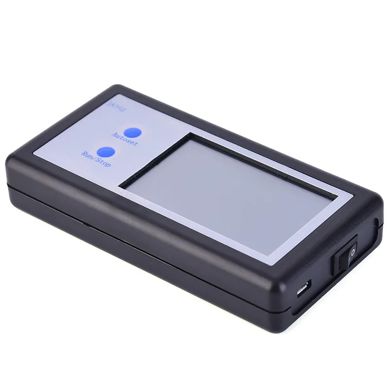 D602 200 кГц 2 канальный Портативный карманный мини осциллограф с ЖК дисплеем и