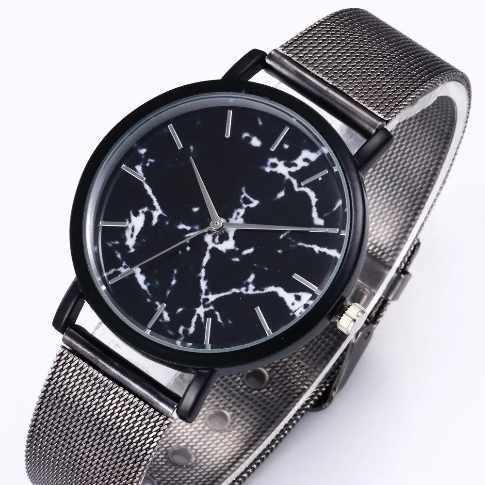 

Men Watch Luxury Stainless Steel Quartz Military Sport Stainless Steel Band Dial Wrist Watches Women Fashion Watch 2019 Relogio