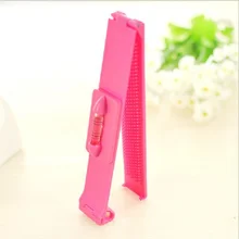 Лидер продаж, Женский Триммер для волос для девочек, инструмент с бахромой, расческа гребешок, руководство для милой заколка для волос, линейка-уровень, аксессуары для волос/dhl, 1000 шт