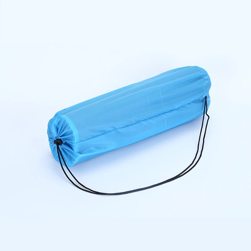  Portable beach chair outdoor beach folding bed aviation aluminum single simple chair camping beach 