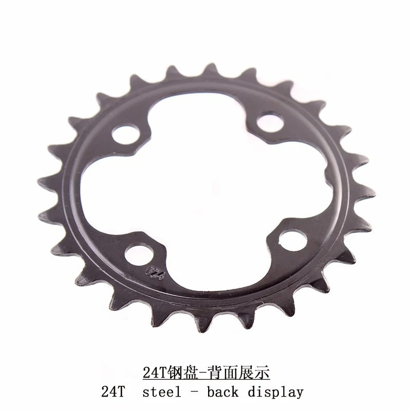 104BCD 22/24/32/42/44T Mountain Bicycle Chainwheel MTB bike crankset Aluminum Narrow Wide Chainring BCD 104