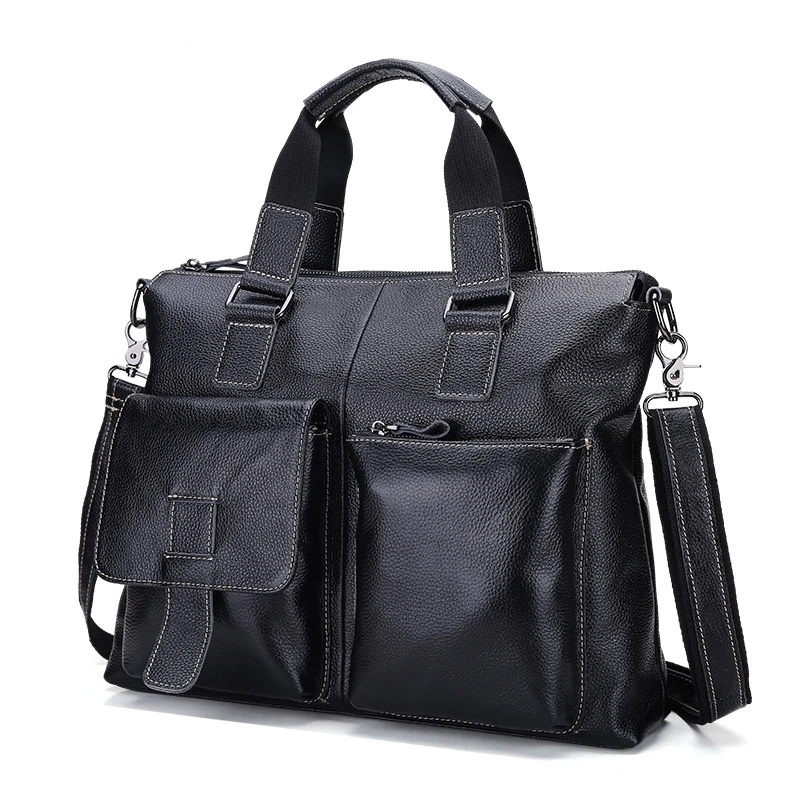 Винтажная Мужская сумка из натуральной кожи, портфель, Ретро сумка для ноутбука, мужская сумка для путешествий, высокое качество, сумка на плечо