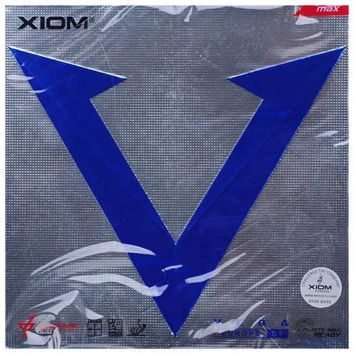 

XIOM Original VEGA Europe DF Table Tennis Rubber Ping Pong Sponge Tenis De Mesa