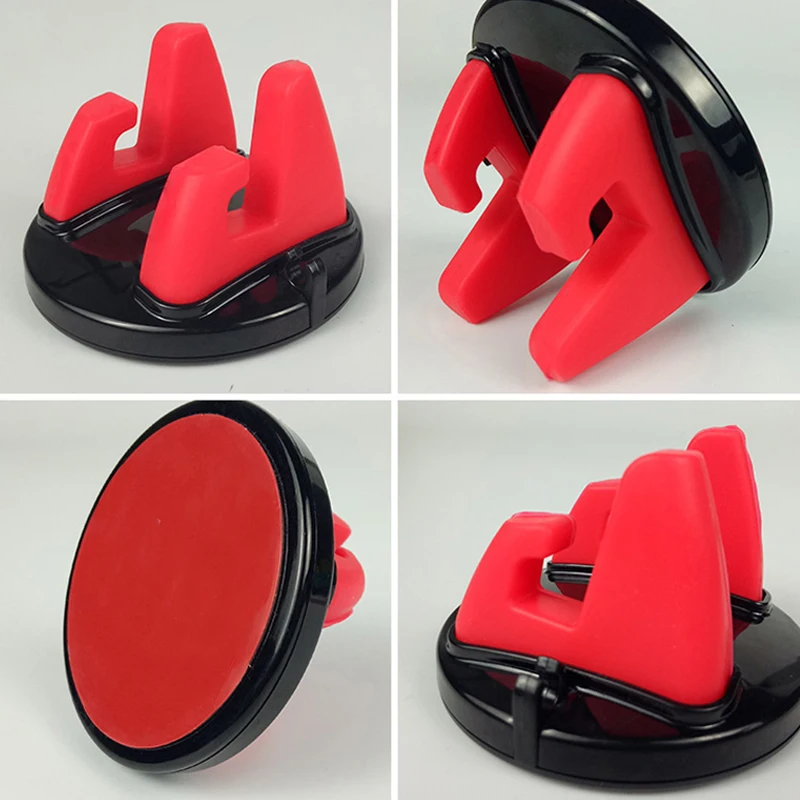 Car Phone Holder Stands Rotatable Support Anti Slip Mobile 360 Degree Mount Dashboard GPS Navigation Universal Auto Accessories Car Phone Holder Stands Rotatable Support Anti Slip Mobile 360 Degree Mount Dashboard GPS Navigation Universal Auto Accessories