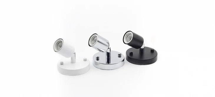 Modern minimalist 1 lights art loft ceiling lamp holder wall Kitchen E27 ceramic lighting Fixture for living room