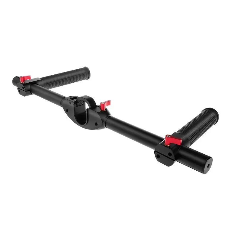 

Dual Handle Grip Extended Handheld Handlebar Kit Bracket Balance Bar Mount for DJI Ronin S Gimbal Stabilizer