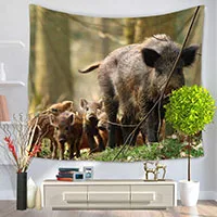 Tapestry-Polyester-Wall-Tapestry-Wild-Boar-Tapestry-Home-Decoration-Carpet-Mandala-Toalla-Playa-Hippie-Tapestries-Home