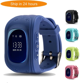 

TWOX HOT Q50 Smart watch Children Kid Wristwatch GSM GPRS GPS Locator Tracker Anti-Lost Smartwatch Child Guard for iOS Android