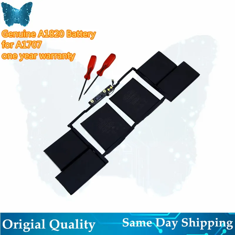 GIAUSA New A1820 Battery For font b APPLE b font font b MACBOOK b font PRO