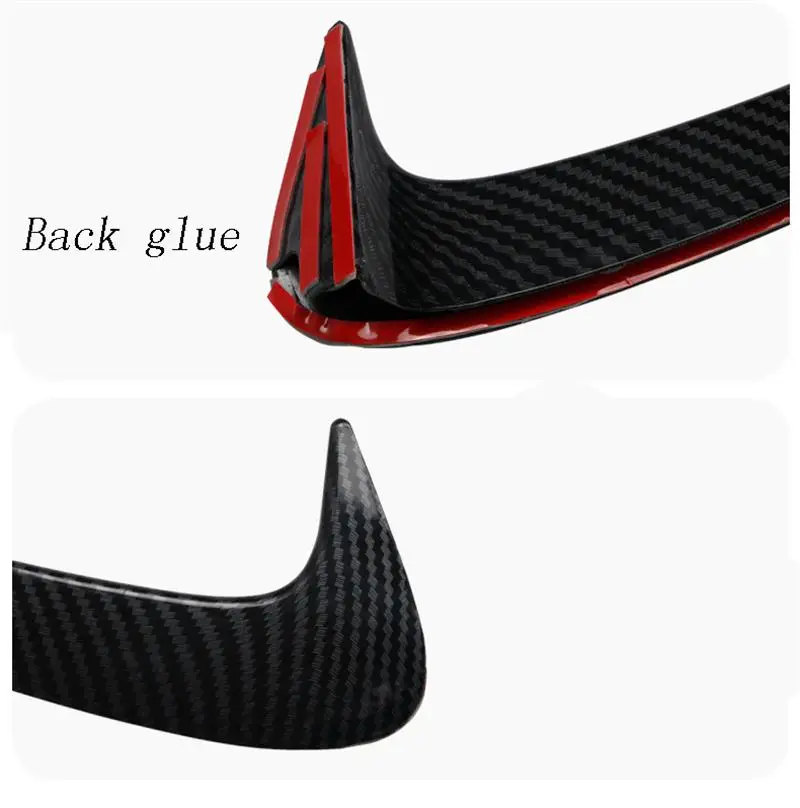 Car styling Auto fog lamps cover grille slats Black lights Sticker decoration Strip For Mercedes Benz CLS Class Accessories