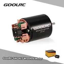 GoolRC 540 80T матовый двигатель для 1/10 внедорожных Рок Гусеничный альпинистский RC автомобиль RC части