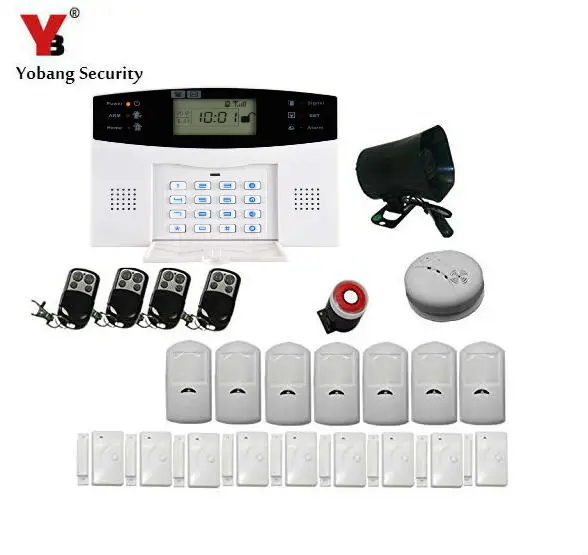 

Yobang Security SECURITY WIRELESS SIM GSM HOME OFFICE INTRUDER GSM ALARM system