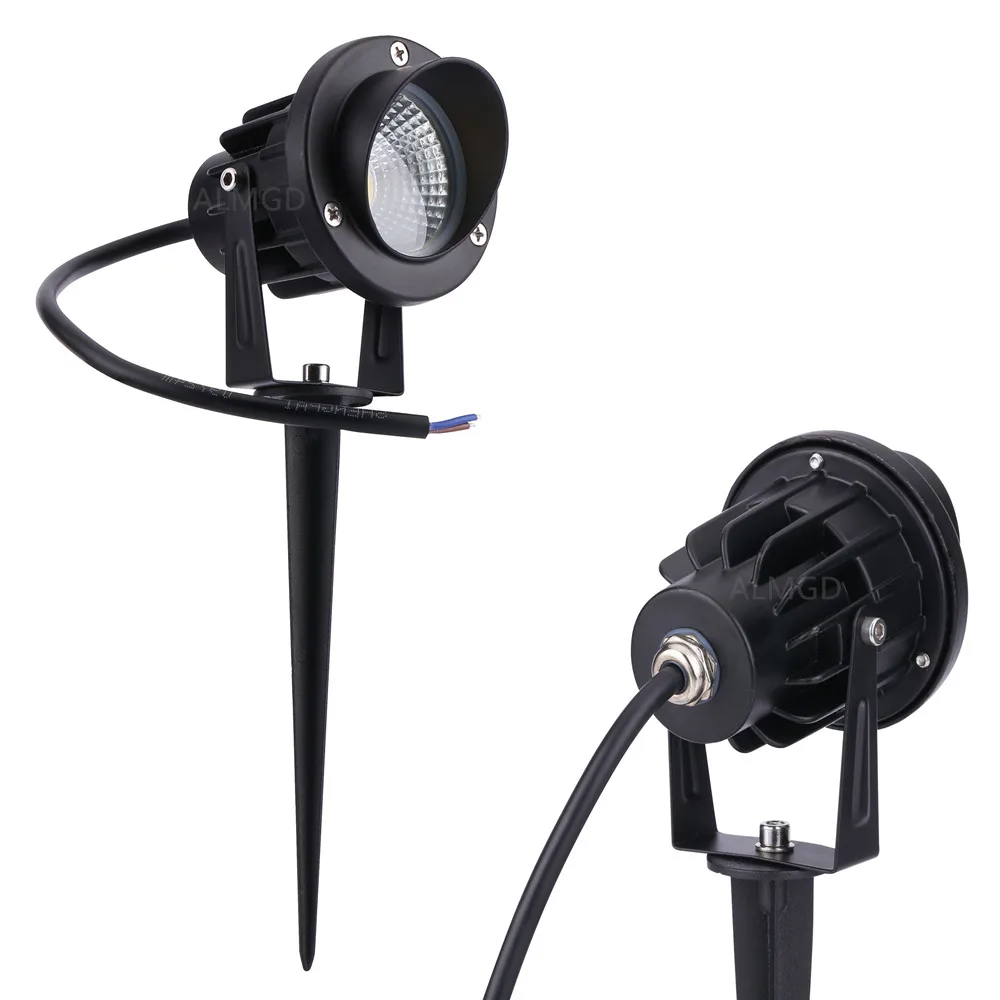 Wholesale Outdoor Landscape Lamp 220V 110V 3W 5W 7W 10W LED Garden Light Spot Lawn Lamps LED Wholesale Outdoor Landscape Lamp 220V 110V 3W 5W 7W 10W LED Garden Light Spot Lawn Lamps LED