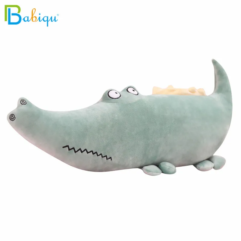 

55-90cm Kawaii Crocodile Plush Pillow Soft Stuffed Animal Toy Cartoon Plush Dolls for Kids Girl Gift Lovely Cushion Home Decor