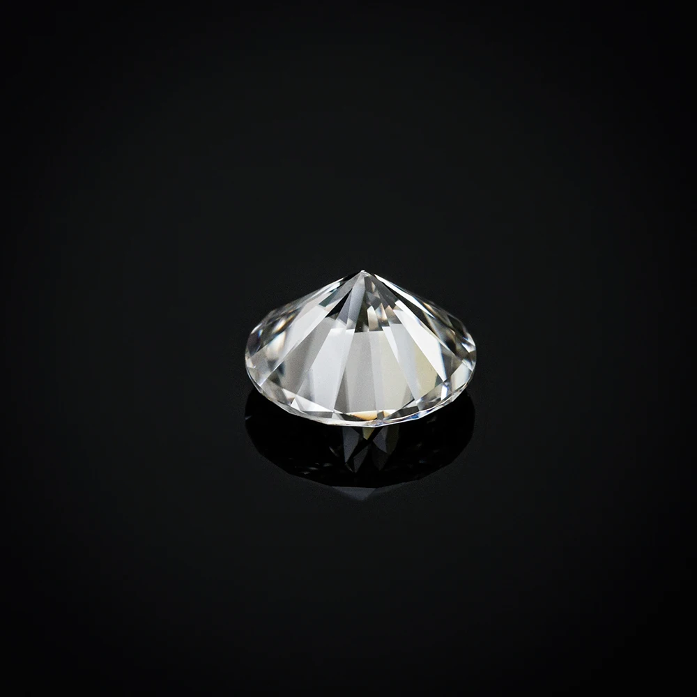 NiceGems Муассанит 7 5 CTW Сердца и стрелы вырезают круглый бесцветный мм F цвет