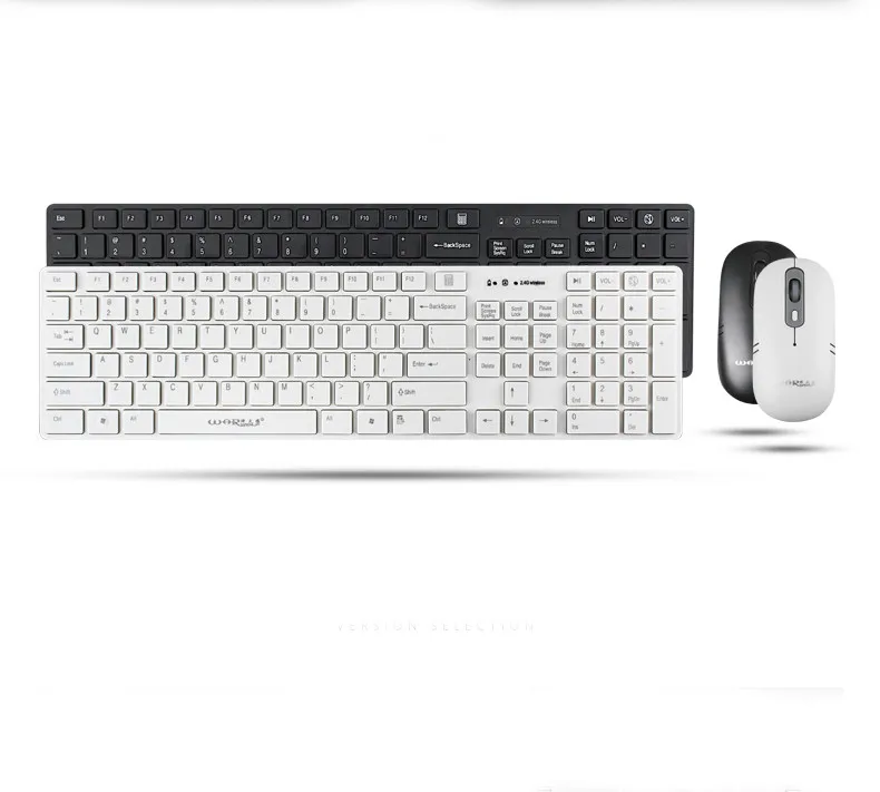 

Keyboard Mouse Combo Set Wireless Suit Keyboard+1600DPI Gaming Mouse 20A Drop Shipping