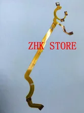 

5PCS/ NEW Lens Shutter Aperture Flex Cable For Fuji for Fujifilm XF-1 XF1 Digital Camera Repair Part With socket