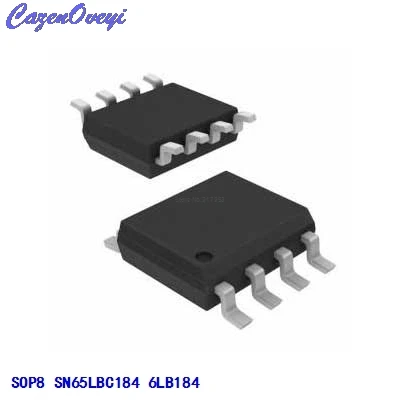 

20pcs/lot SN65LBC184DR SN65LBC184 6LB184 SOP-8 RS-485 interface IC Volt Spprssn Diff Transceiver Trans New Original