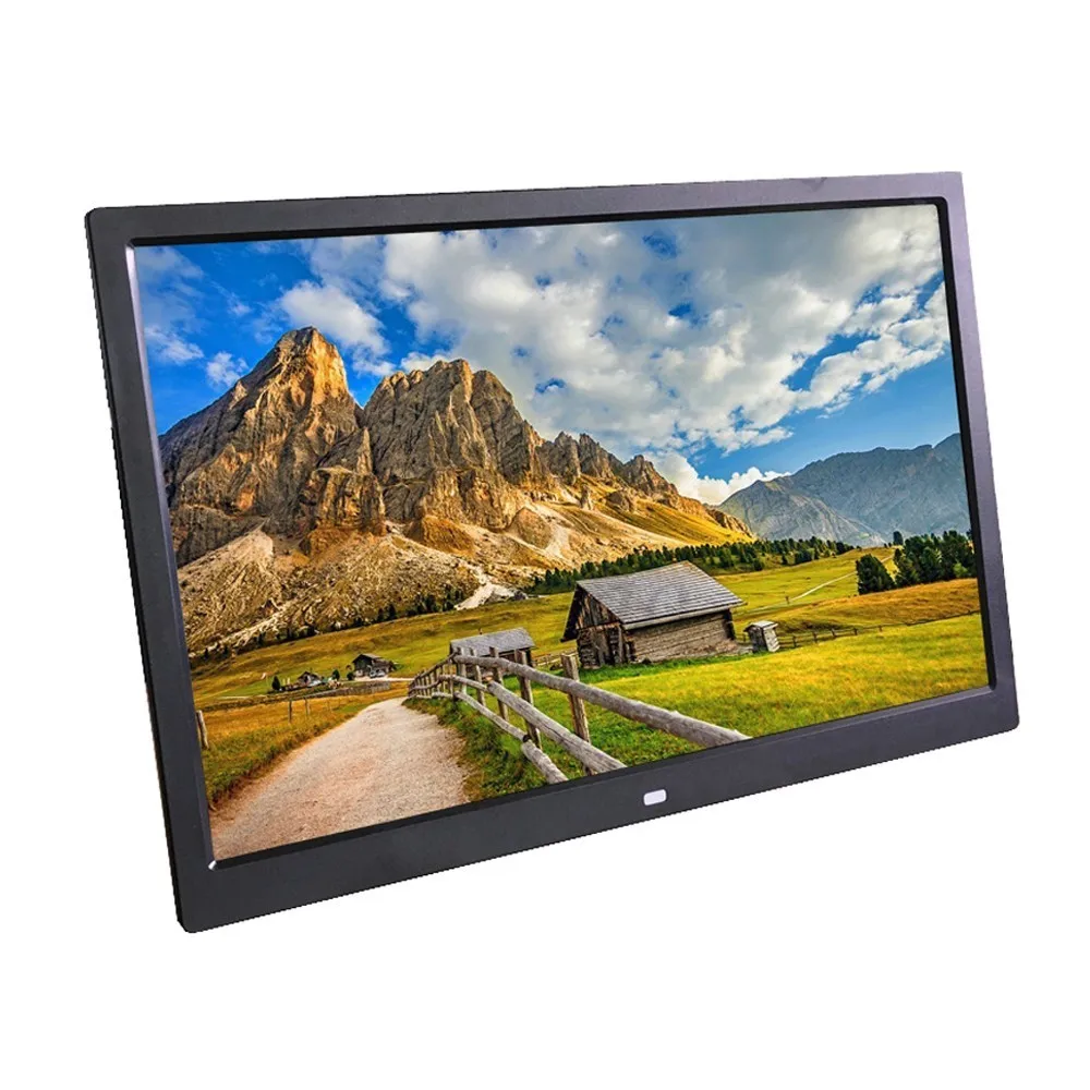 

Liedao 14 Inch LED Backlight HD 1280*800 Full Function Digital Photo Frame Electronic Album digitale Picture Music Video